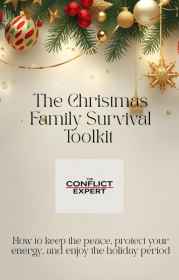 Front page of The Christmas Family Survival Toolkit